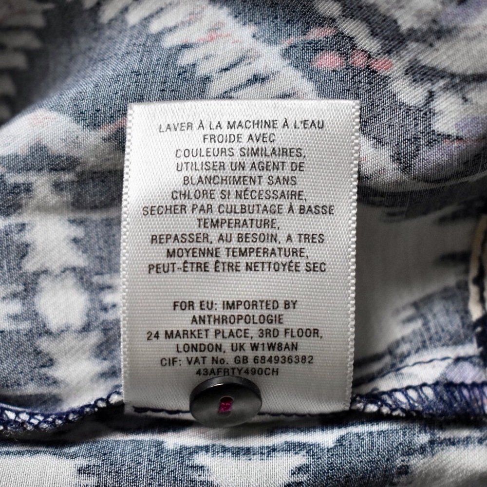Anthropologie {Holding Horses} Mira Ikat Dress - Picture 15 of 16